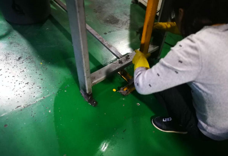 南阳工厂保洁清洗案例